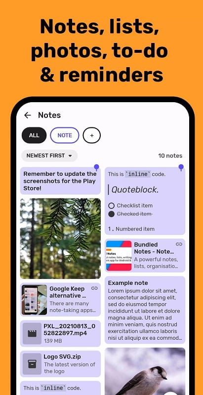 Bundled Notes mod apk