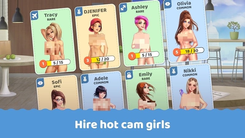 CamGirls Inc mod apk