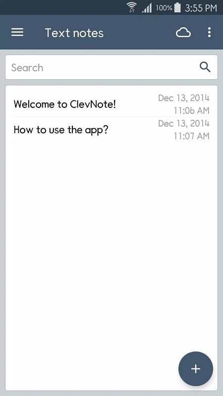 ClevNote mod. apk