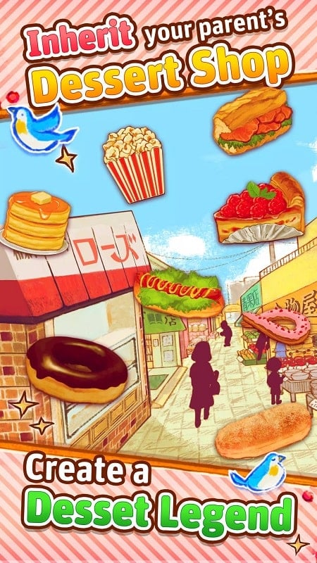 Dessert Shop ROSE Bakery mod android