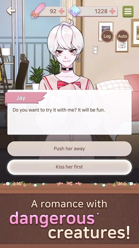 Devil Kiss Romance otome game mod free