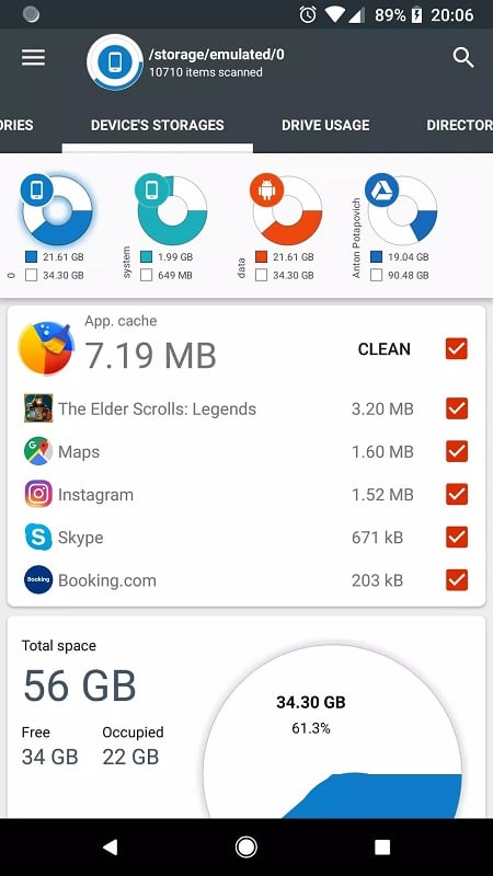 Disk Storage Analyzer PRO mod apk free