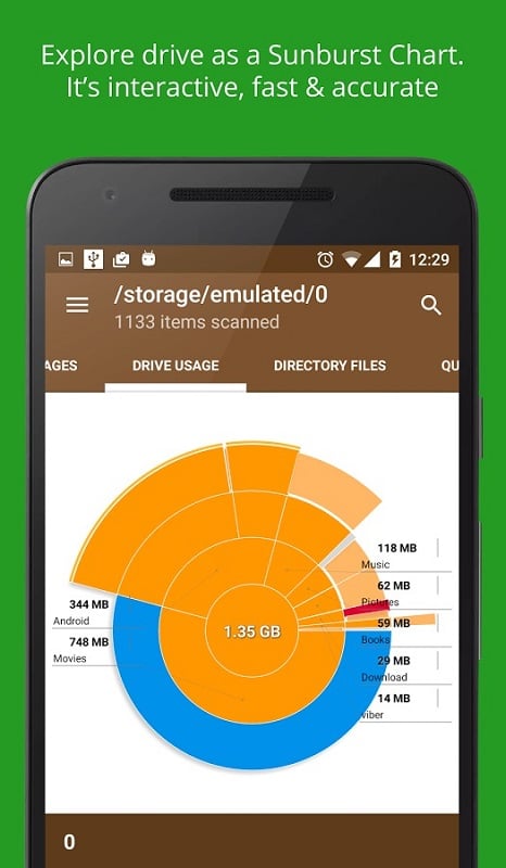 Disk Storage Analyzer PRO mod apk