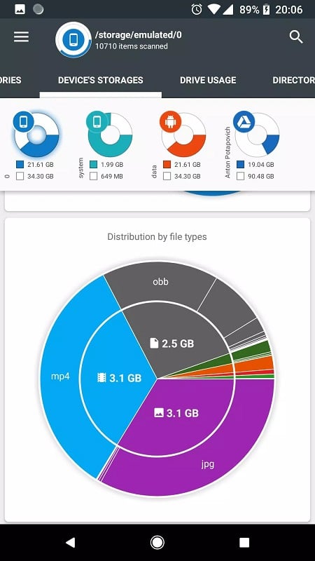 Disk Storage Analyzer PRO mod free