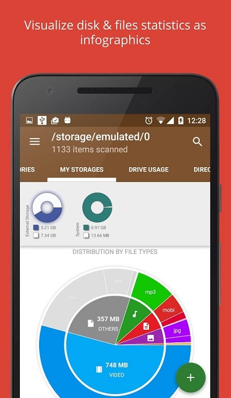 Disk Storage Analyzer PRO mod