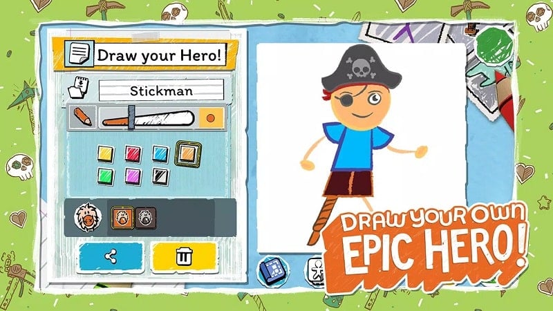 Draw a Stickman EPIC 3 mod