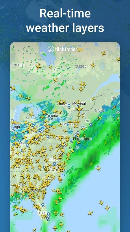 Flightradar24 Flight Tracker free