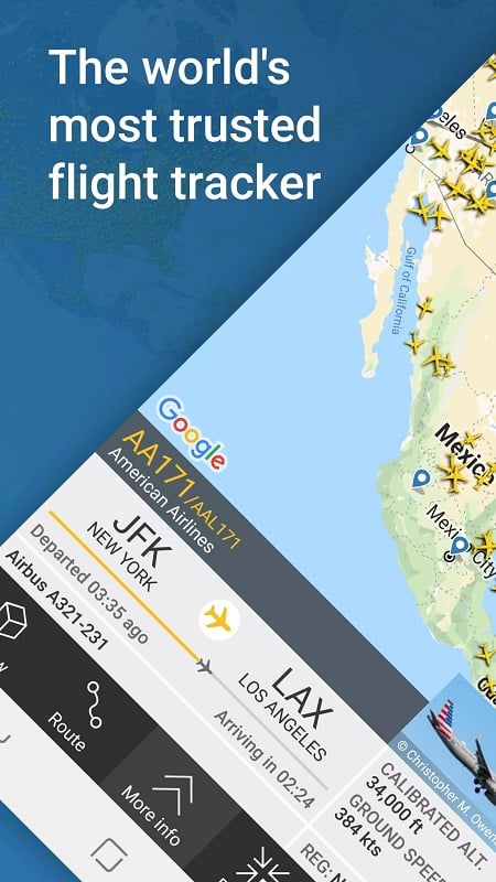 Flightradar24 Flight Tracker mod