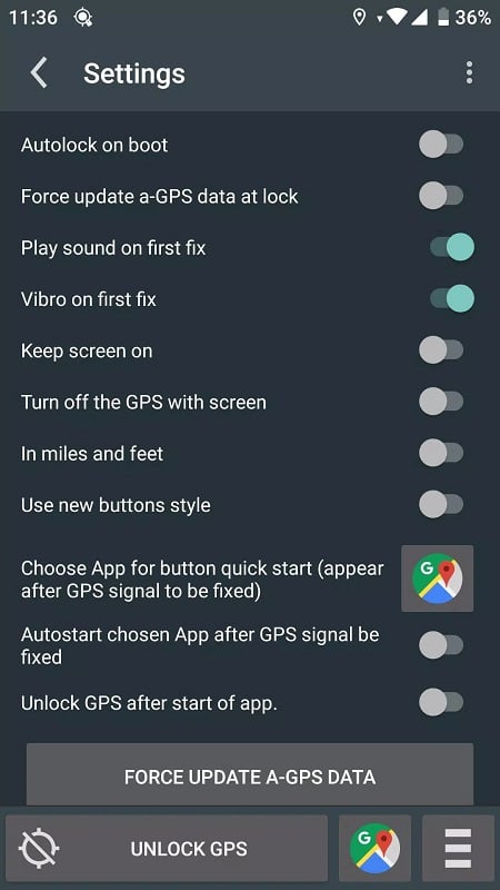 GPS Locker mod apk