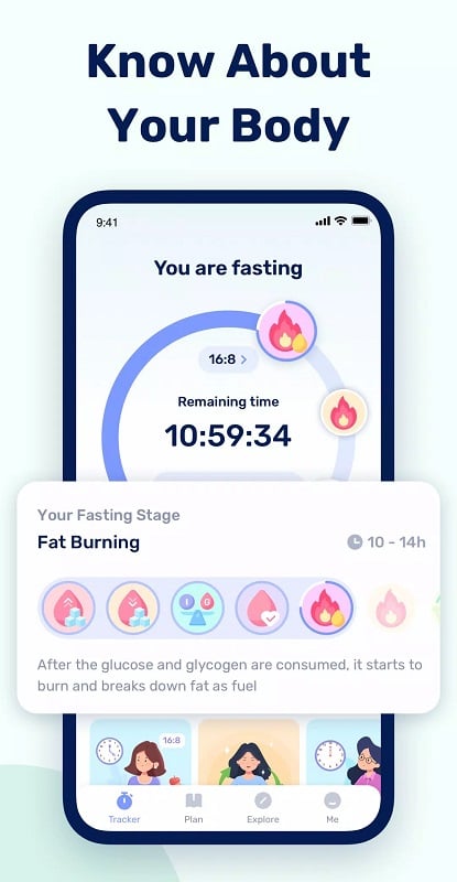 GoFasting Intermittent Fasting free