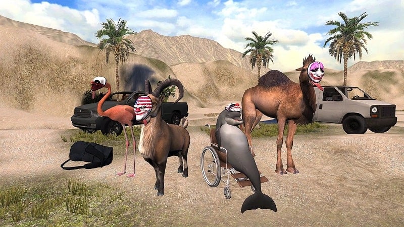 Goat Simulator Payday apk free