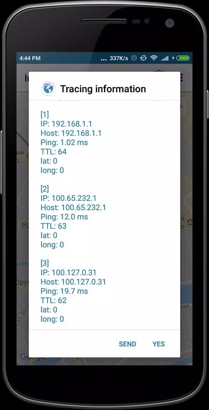 Intrace Visual Traceroute mod apk free