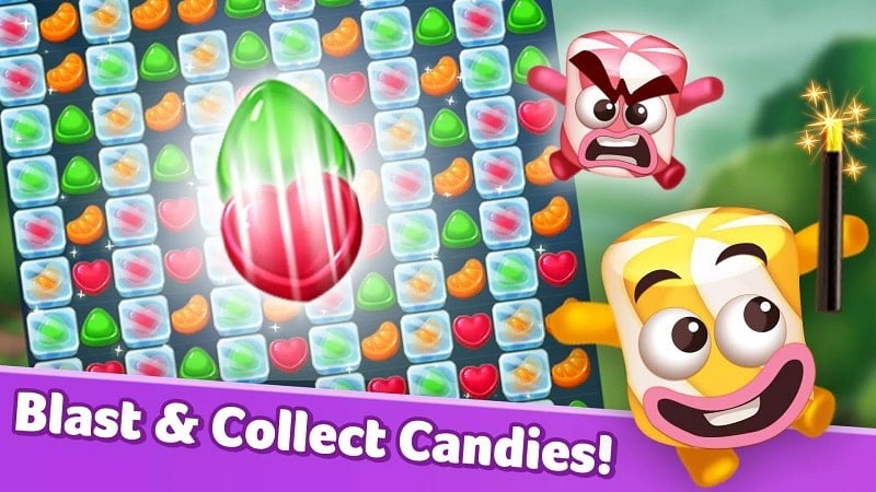 Lollipop Marshmallow Match3 mod