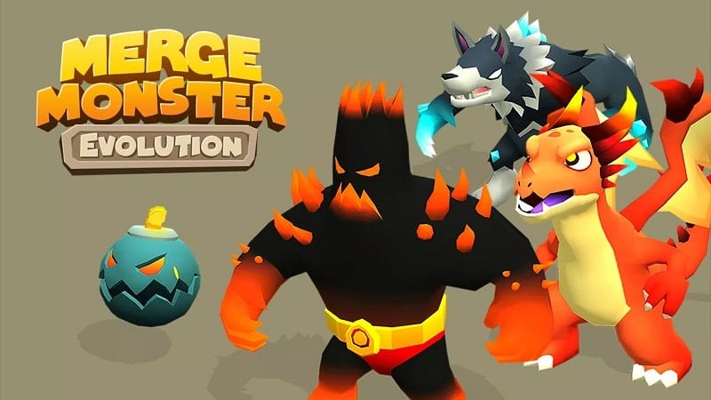 Merge Monster Evolution mod apk