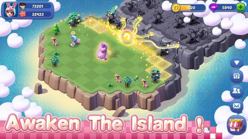 Mergical Fun Match Island Game apk free