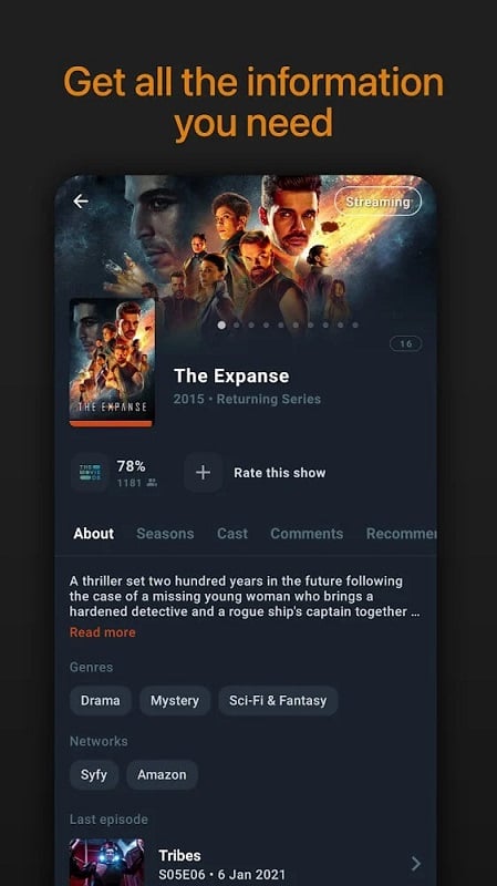 Moviebase mod apk free