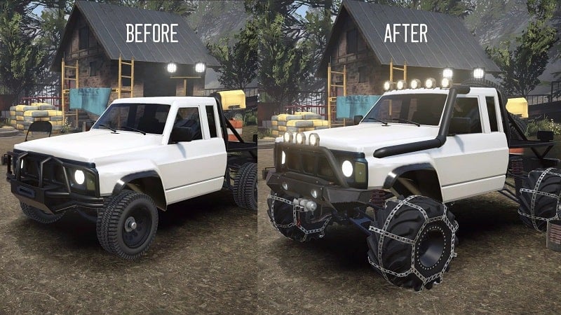 Mudness Offroad Car Simulator apk