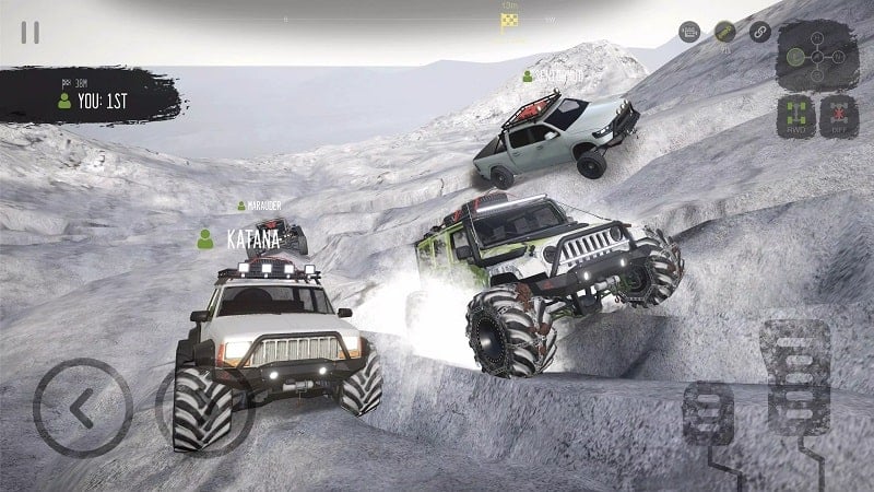 Mudness Offroad Car Simulator mod apk