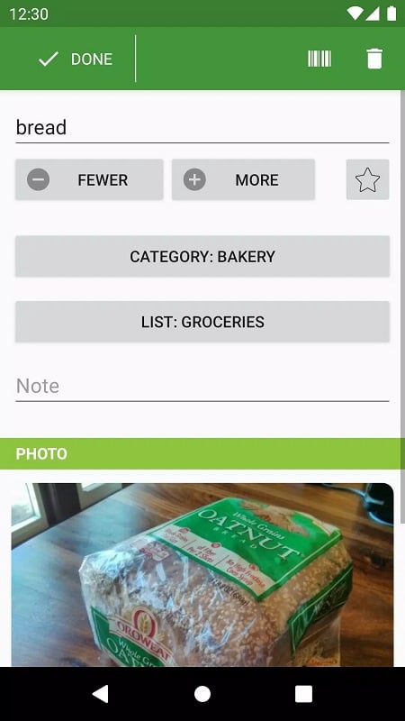 Our Groceries Shopping List mod apk free