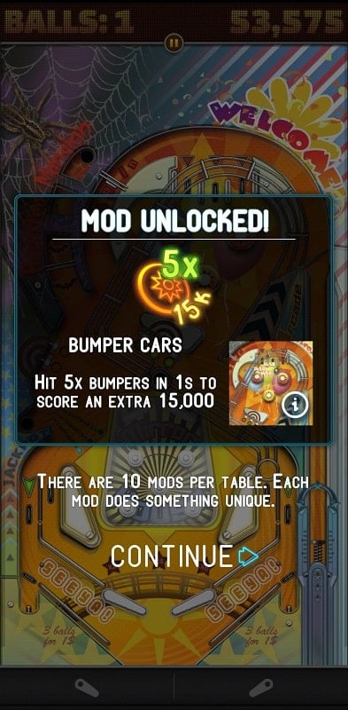 Pinball Deluxe Reloaded mod free