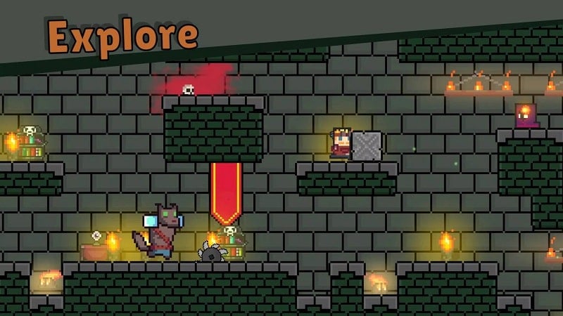 Pixel Caves mod apk