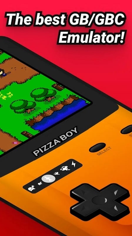 Pizza Boy GBC Pro mod