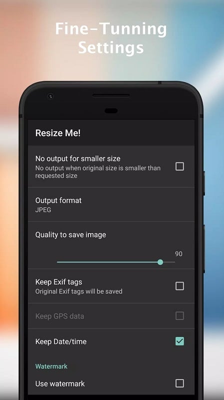 Resize Me Pro mod apk