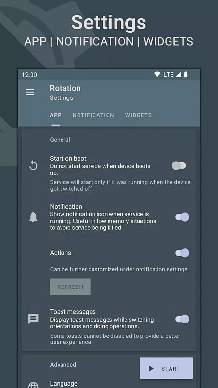 Rotation Orientation Manager mod free