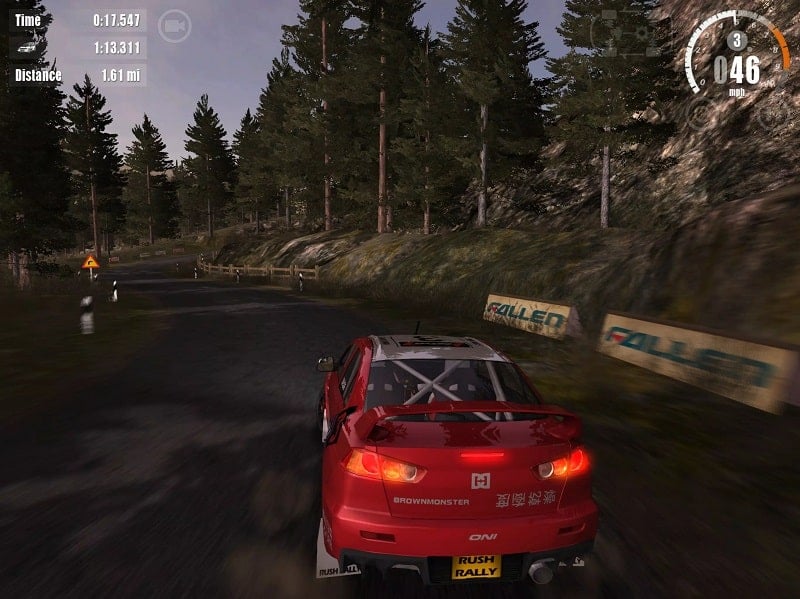 Rush Rally 3 apk