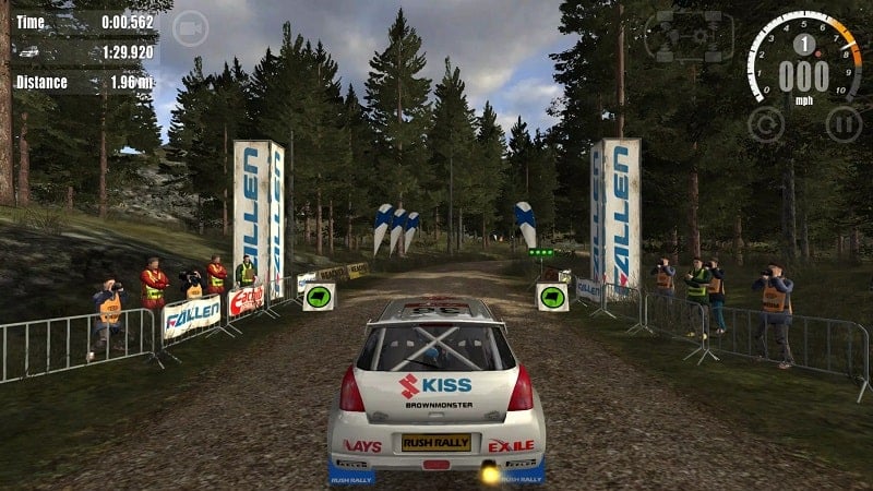 Rush Rally 3 mod