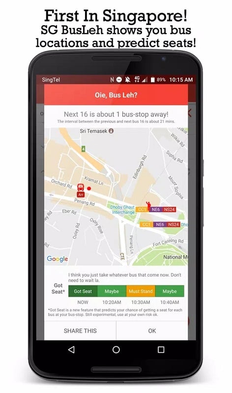 SG BusLeh Award Winning mod apk free
