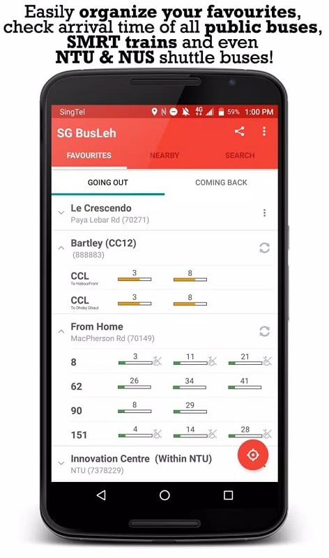 SG BusLeh Award Winning mod apk