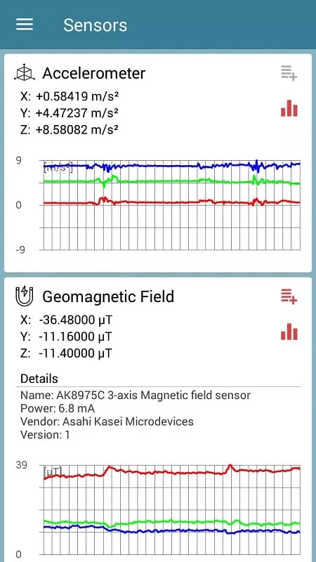 Sensors Toolbox mod apk