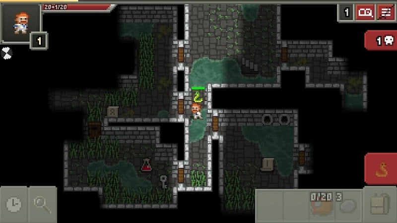 Shattered Pixel Dungeon mod