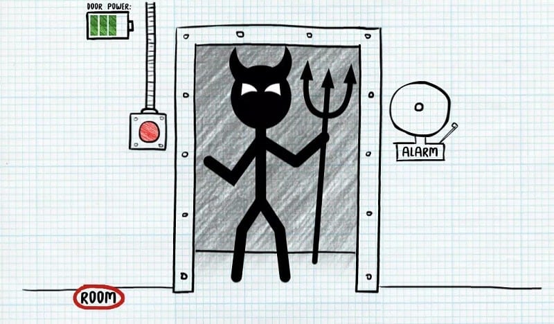 Stickman Five Nights Survival mod apk