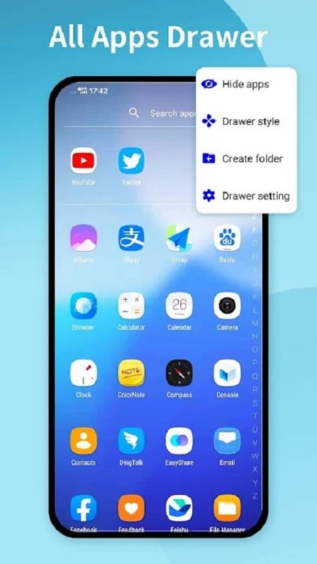 Super N Launcher mod apk