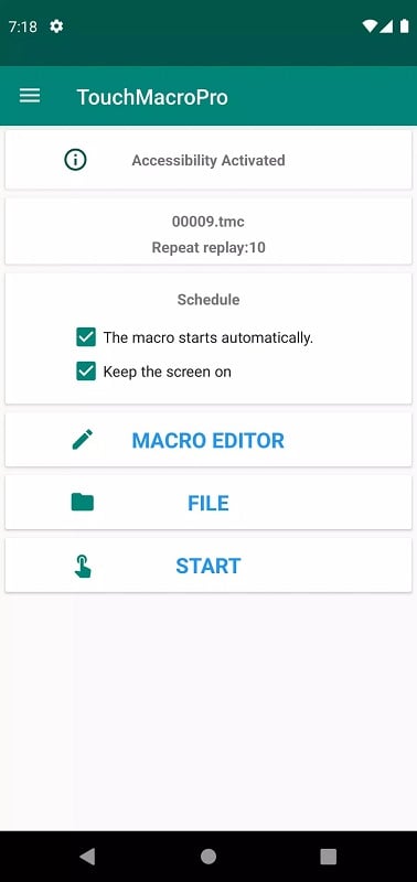 Touch Macro Pro mod free