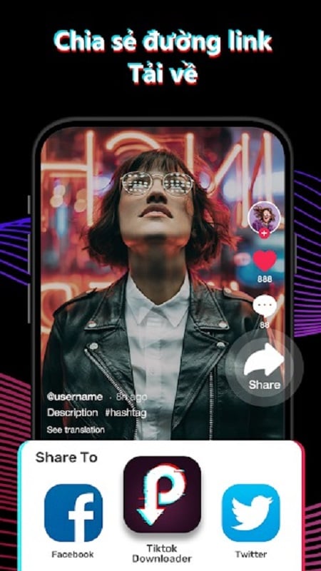 Video Downloader for Tiktok mod free