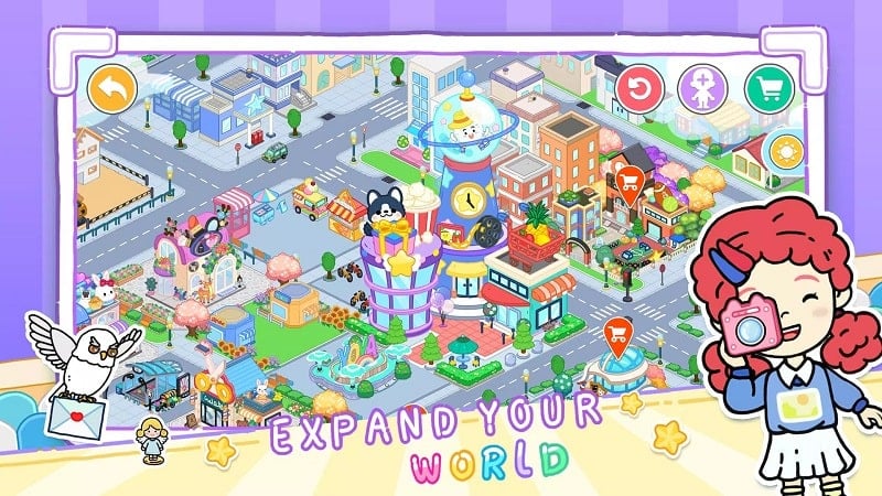 YoYa Busy Life World mod