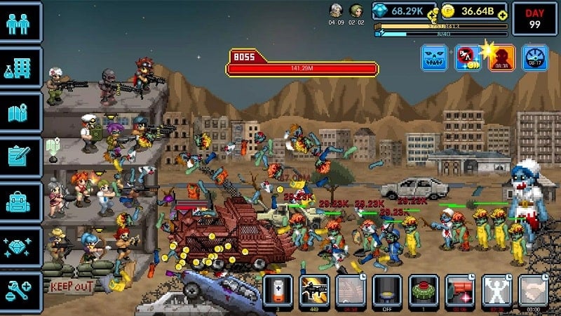 200 DAYS Zombie Apocalypse apk