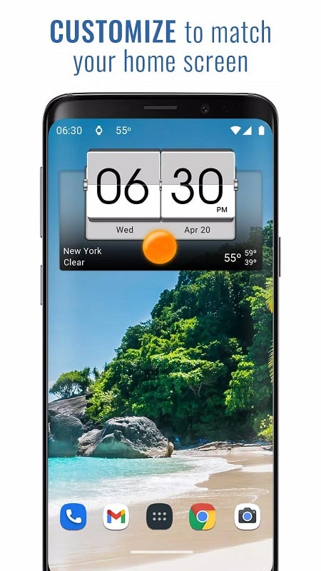3D Flip Clock Weather mod apk