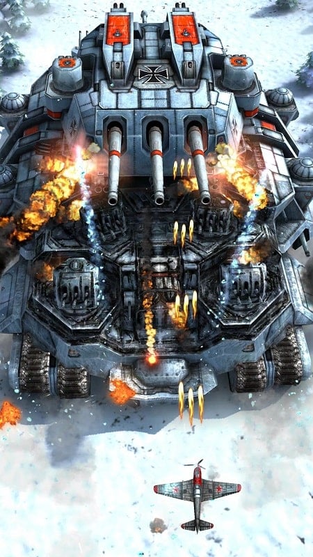 AirAttack 2 mod apk