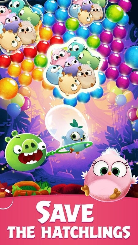 Angry Birds POP Bubble Shooter mod