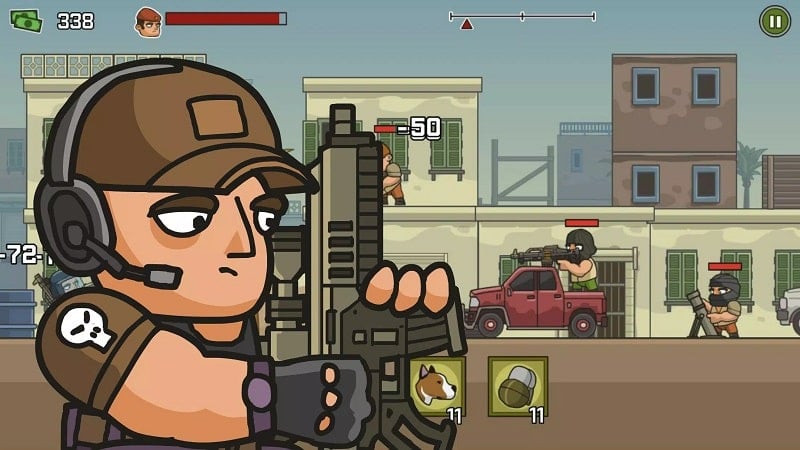 Anti Terrorist Rush 2 mod apk