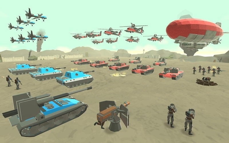 Army Battle Simulator mod