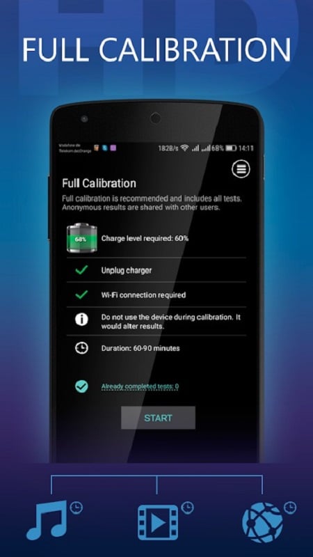 Battery HD Pro mod apk free