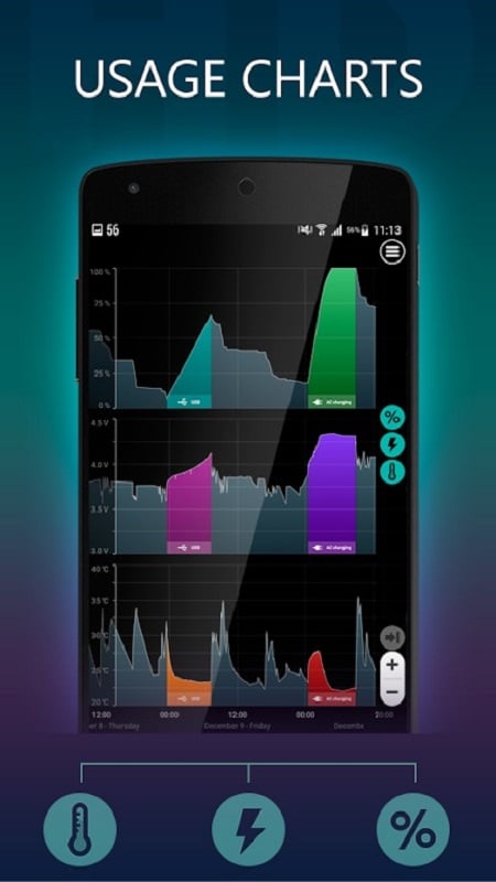 Battery HD Pro mod apk