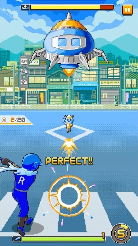 Batting Hero mod