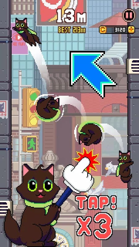 Cat Jump mod free