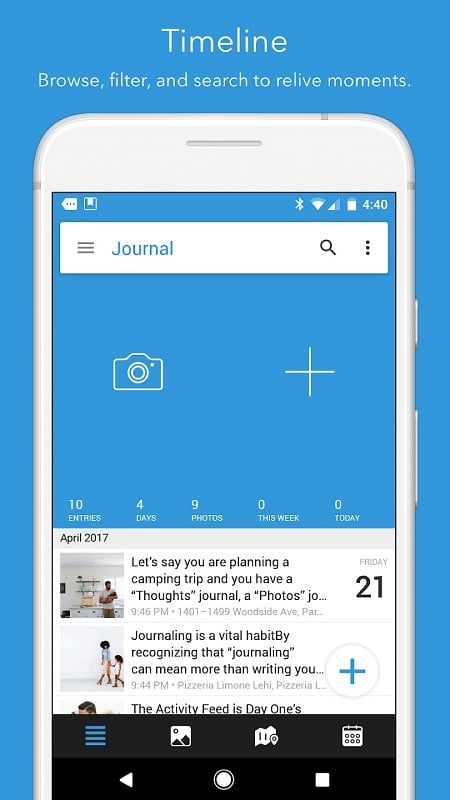 Day One Journal mod apk